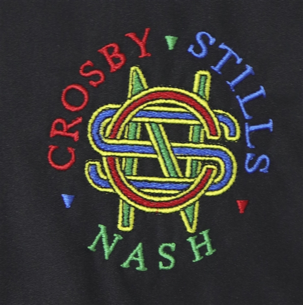 David Crosby's Personally Owned Crosby, Stills & Nash Jacket
