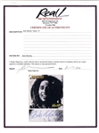 Bob Marley Signed ''Kaya'' Album -- Uninscribed -- With Roger Epperson COA