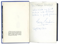George Gershwin Signed First Edition of His Biography, ''George Gershwin / A Study in American Music''