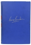 George Gershwin Signed First Edition of His Biography, ''George Gershwin / A Study in American Music''