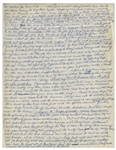 Moe Howard's Handwritten Signed Description of ''Our Regular Vaudeville Act'', Recounting Early Howard, Fine & Howard Theatrical Shows -- Done in Preparation for The Three Stooges 1953 Las Vegas Show