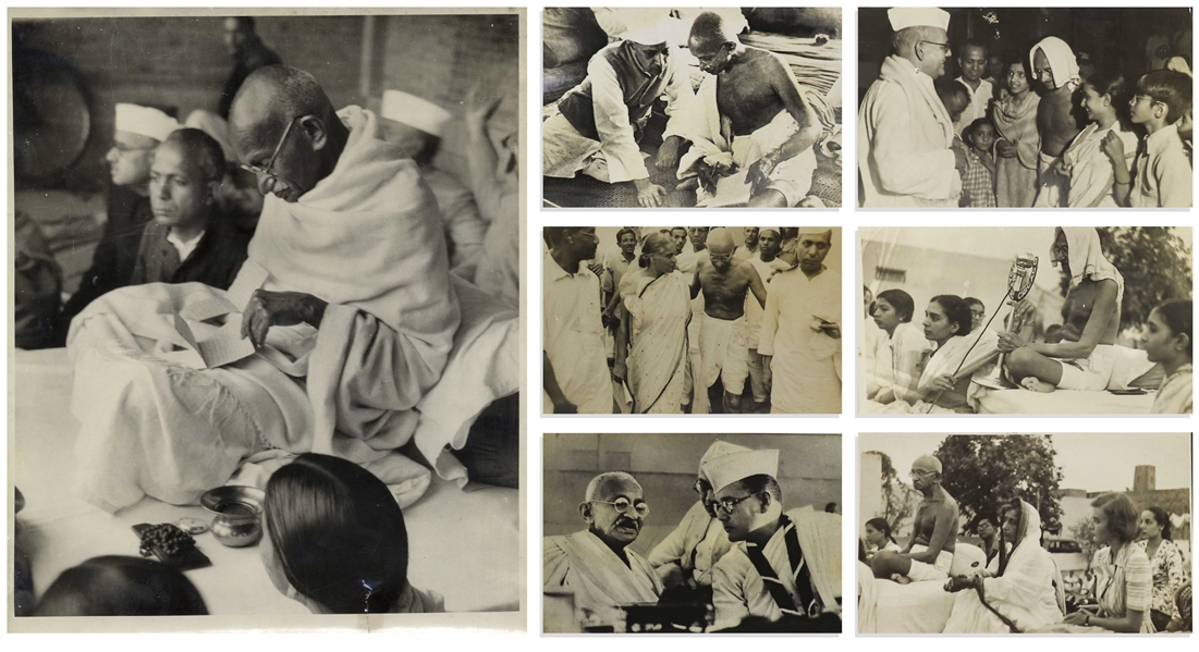Over 100 Photos of India During Its Violent Partition -- Photos Include the Aftermath of the Calcutta Riots in 1946, Nehru & Gandhi, Gandhi's Death, & Life During the Partition