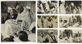 Over 100 Photos of India During Its Violent Partition -- Photos Include the Aftermath of the Calcutta Riots in 1946, Nehru & Gandhi, Gandhis Death, & Life During the Partition