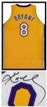 Kobe Bryant Signed #8 Jersey -- With Upper Deck Authentication
