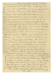 Albert Einstein Autograph Letter Signed Regarding His United Field Theory: ''...I have been brooding and calculating almost all of my days and half of the nights...'Unified Field Theory'...''