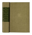 Dwight D. Eisenhower Signed Limited Edition of His Memoir, ''The White House Years'' -- Uninscribed, #923 of the Limited Edition