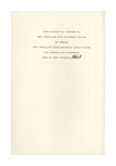 Dwight D. Eisenhower Signed Limited Edition of His Memoir, ''The White House Years'' -- Uninscribed, #923 of the Limited Edition