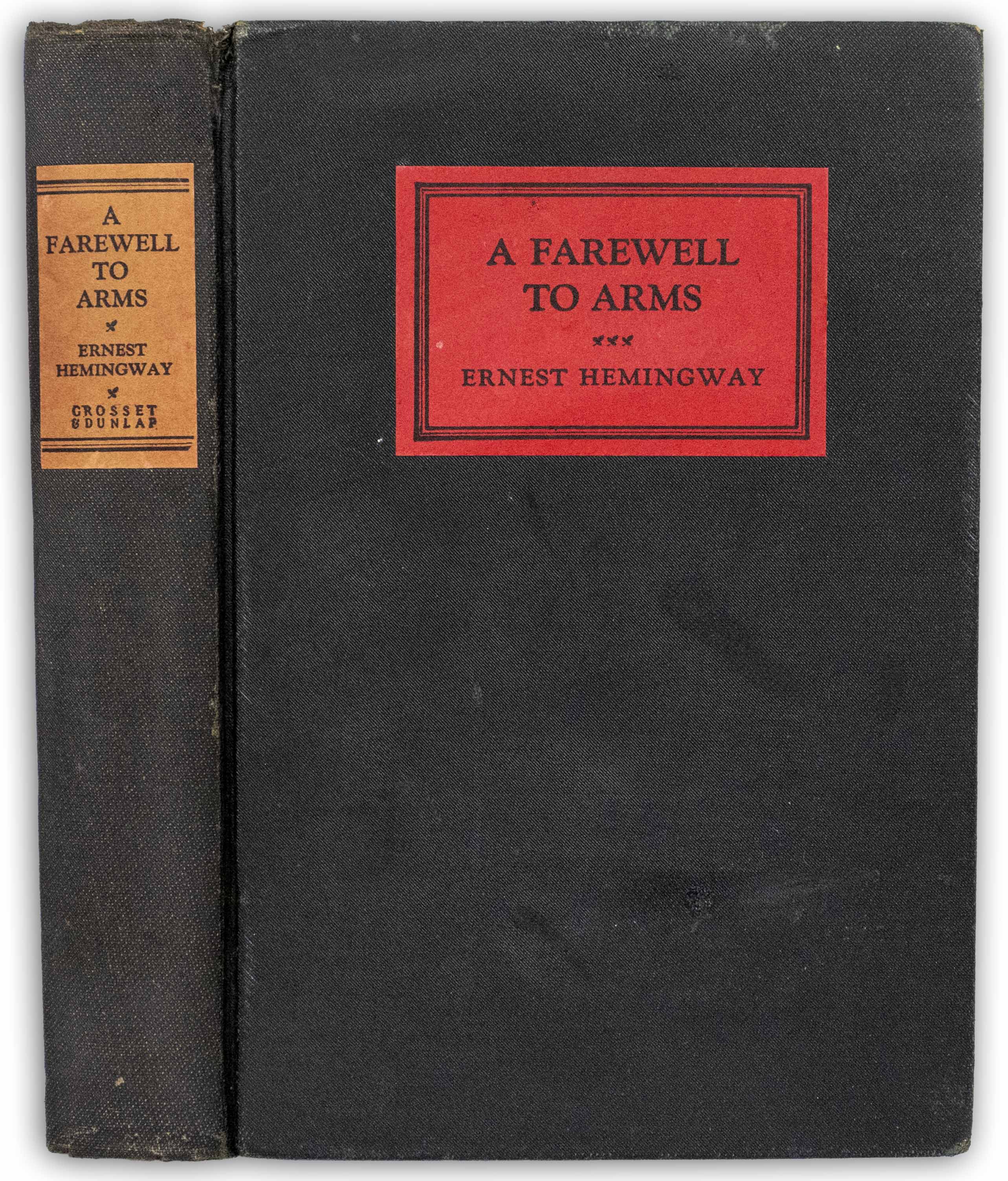 ernest hemingway a farewell to arms