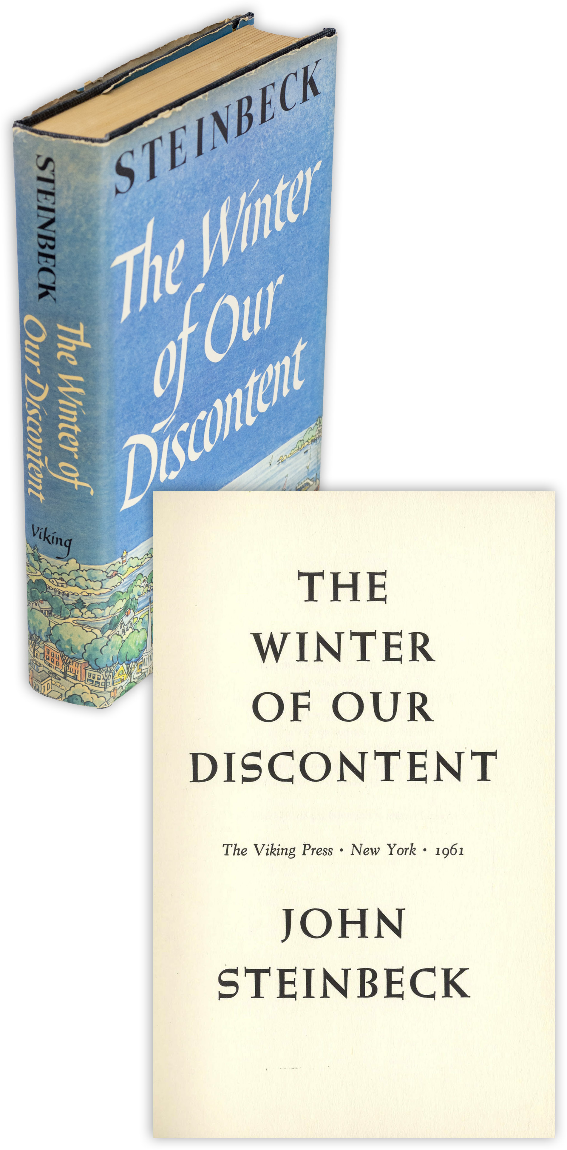 the winter of our discontent by john steinbeck