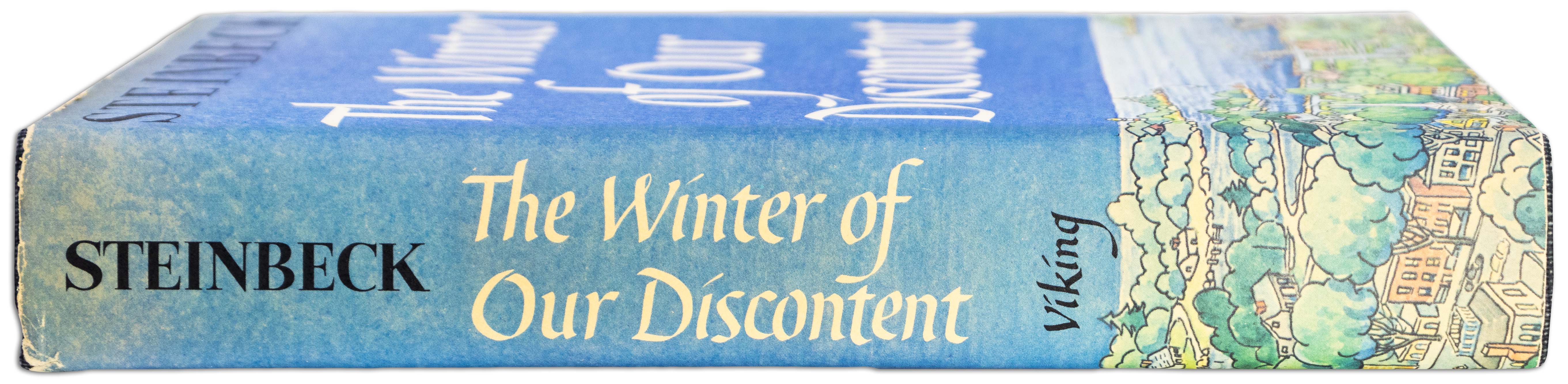 the winter of discontent john steinbeck the winter of discontent john steinbeck