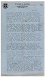 Hunter S. Thompson Letter From 1962 -- ''...Writing  novel is the shittiest thing a man can undertake...''