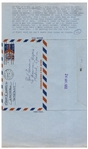 Hunter S. Thompson Letter From 1962 -- ''...Writing  novel is the shittiest thing a man can undertake...''