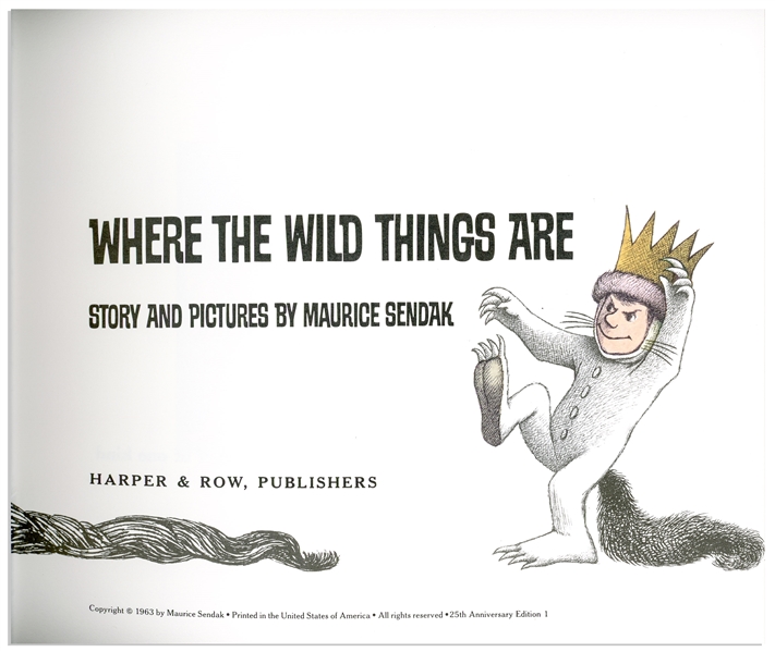 where the wild things are drawings