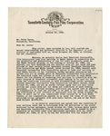 Peter Lorre Contract Signed With 20th Century-Fox From 1938