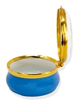 Ronald & Nancy Reagan Personally Owned Ring Container, Decorated With Wedding Bells & the Words ''For Ever''