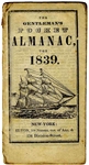 New York Pocket Almanac for 1839
