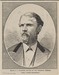 Lincoln Assassination Letter -- ''...Rev. [George] Porter...simply reiterates what he has heard from others although he writes as if he were stating matters he had witnessed in person...''