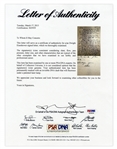 Dwight Eisenhower WWII Autograph Letter Signed to Mamie -- ''...Of course we've changed. How could two people go through what we have...and still believe they could be exactly as they were...''