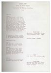 Shirley Temple Owned Leather Bound Script From 1934 Film ''Bright Eyes''