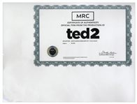 Mark Wahlberg Screen-Worn Shirt From ''Ted 2''