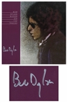 Bob Dylan Signed Album Blood on the Tracks -- With COAs From Jeff Rosen and Roger Epperson