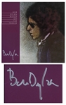 Bob Dylan Signed Album Blood on the Tracks -- With Jeff Rosen and Roger Epperson COAs