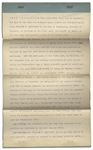Frederick Douglass Document Signed as Recorder of Deeds