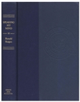 Ronald Reagan Signed First Edition of His Book ''Speaking My Mind''