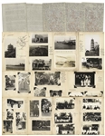 Large Archive From 1928-1931 Documenting the Chinese Civil War, Including Over 800 Silver Gelatin Photos & 100 Letters -- With Attention to Changsha, Where Mao Zedong Spent His Formative Years
