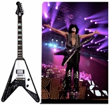 Paul Stanley Signed Guitar Stage-Played With KISS -- You Drive Us Wild - Well Drive You Crazy...Paul Stanley KISS