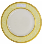 Bill Clinton White House China Dinner Plate to Honor the 200th Anniversary of the White House