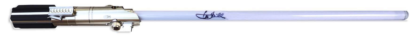 Mark Hamill Signed Lightsaber