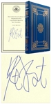 Kurt Vonnegut Signed Slaughterhouse-Five Deluxe Leather Bound Limited Edition