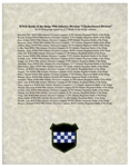 Photo Signed by 27 Survivors of the Battle of the Bulge, the WWII Battle With the Highest Number of Allied Casualties -- With PSA/DNA COA for All 27 Signatures