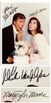 Dick Van Dyke & Mary Tyler Moore Signed 8 x 10 Photo From The Dick Van Dyke Show