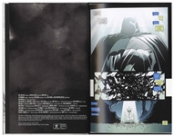 Frank Miller Hand-Drawn & Signed Batman Sketch -- Within Book One of ''The Dark Knight III: The Master Race''