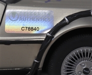 ''Back to the Future'' Cast Signed DeLorean