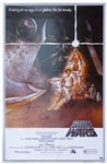 Star Wars Cast-Signed Movie Poster -- Signed by Mark Hamill, Carrie Fisher, Harrison Ford, and Darth Vader, C-3PO and Chewbaccas Characters