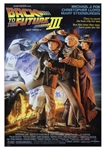 Back to the Future Part III Cast-Signed Poster -- With All Actors Adding Their Characters Names