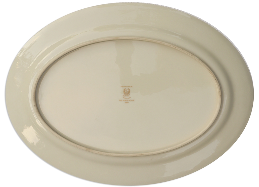 Ronald Reagan White House China Platter Made for State Dinners