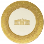 Bill Clinton White House China Service Plate to Honor the 200th Anniversary of the White House
