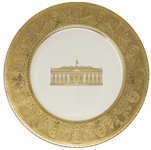Bill Clinton White House China Service Plate to Honor the 200th Anniversary of the White House