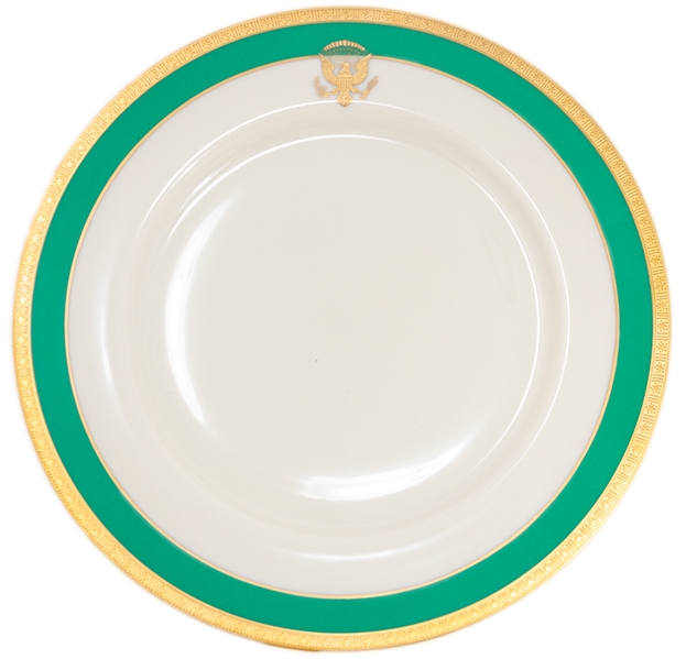Jimmy Carter White House China Dinner Plate Made for State Dinners
