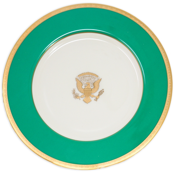 Jimmy Carter White House China Service Plate Made for State Dinners