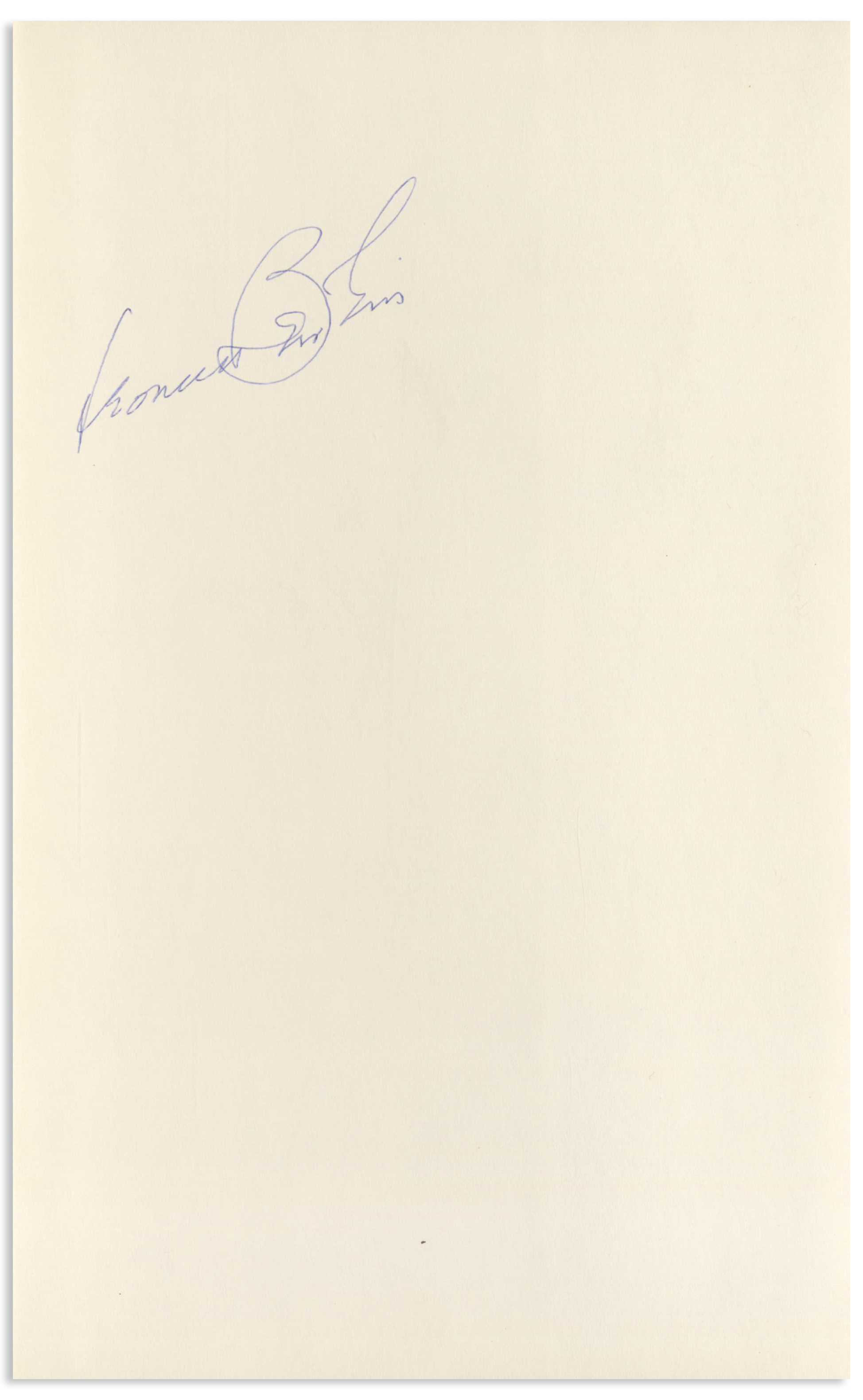 Lot Detail - Leonard Bernstein Signed First Edition of His Musical ...