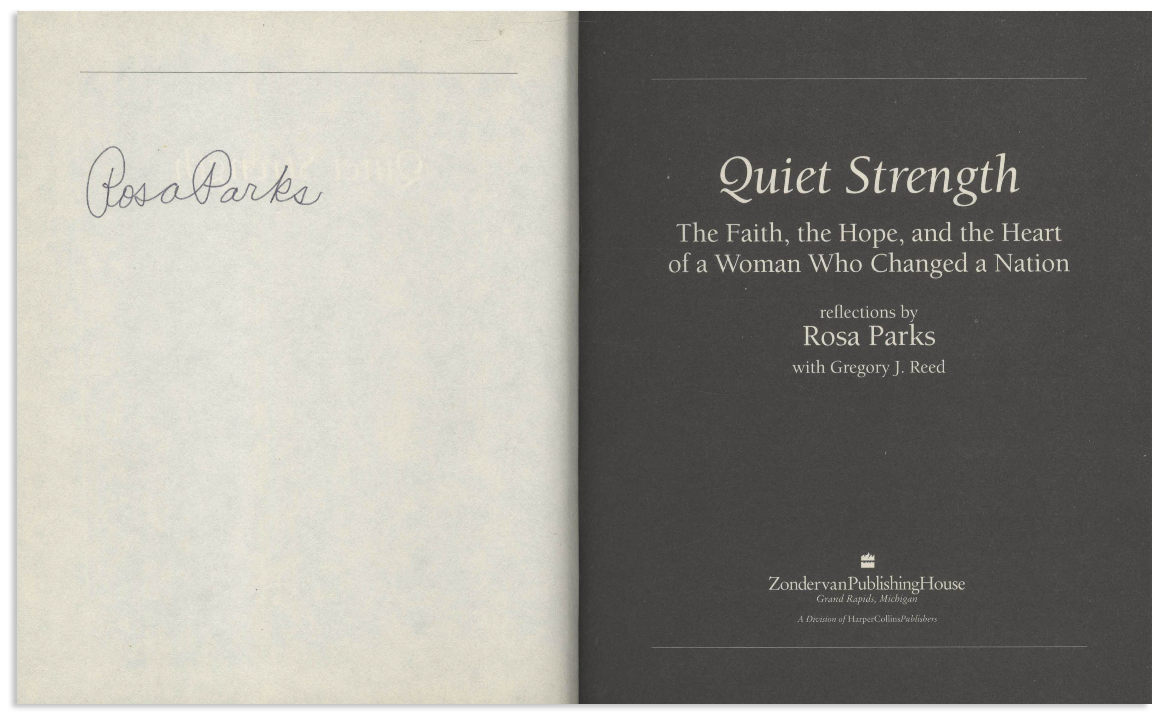 rosa parks quiet strength quotes