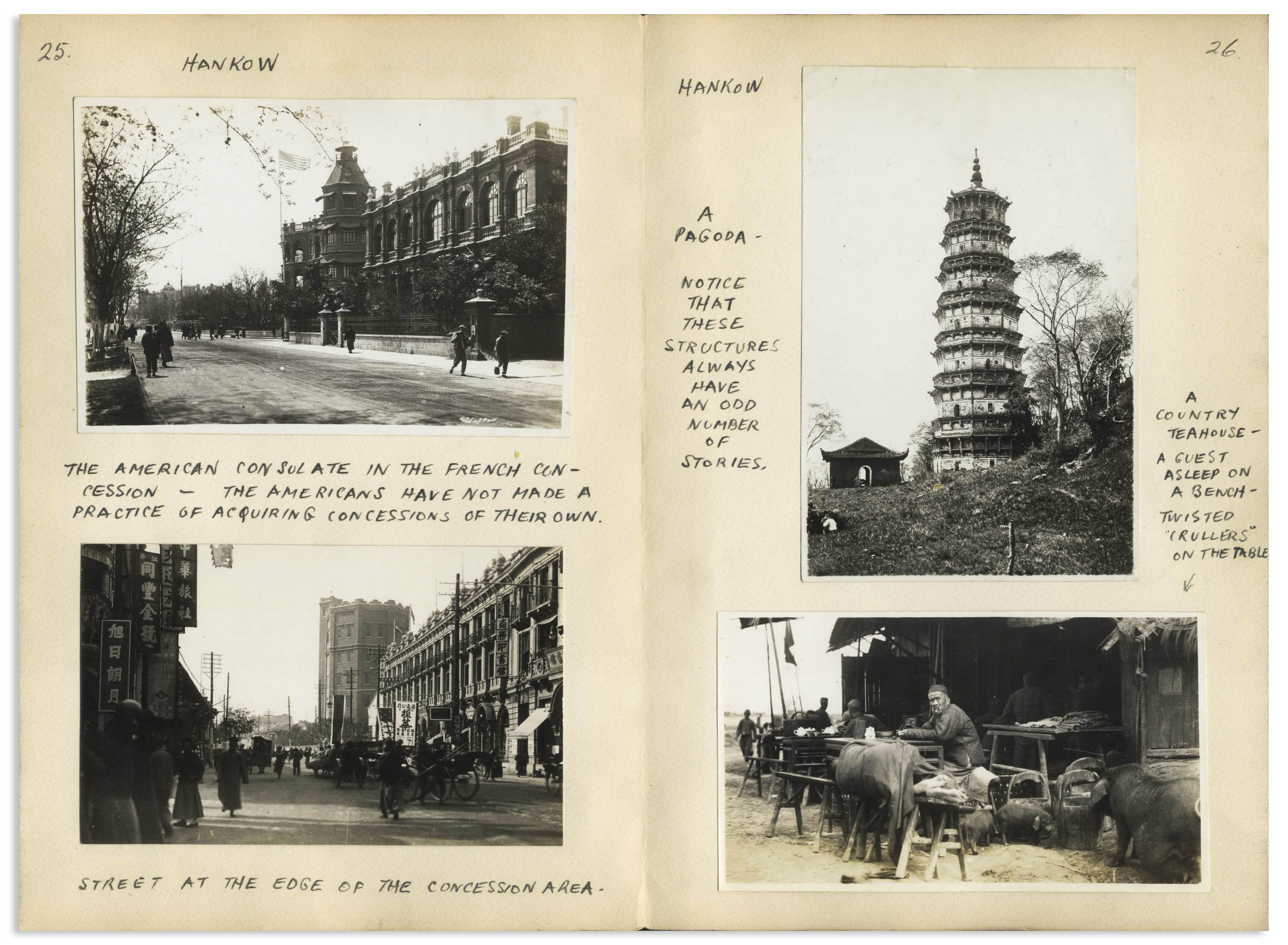 Lot Detail - Large Archive From 1928-1931 Documenting the Chinese Civil ...