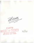 Original 8'' x 10'' Photograph of Marilyn Monroe Taken by Andre de Dienes in 1949 -- The Famed Tobay Beach Photo Session