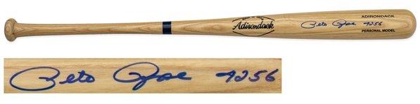 Pete Rose Signed Baseball Bat -- With JSA COA