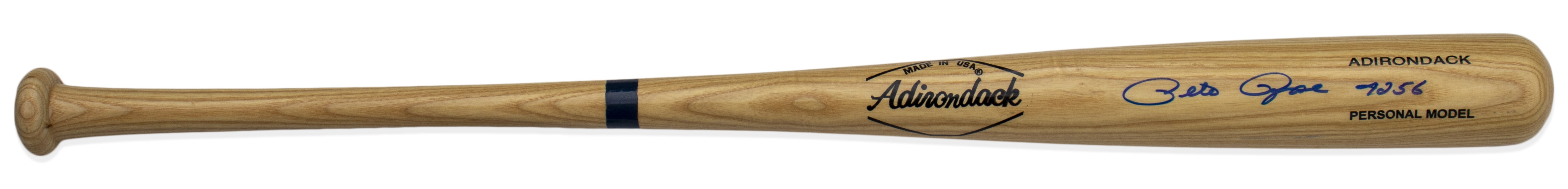 Pete Rose Signed Baseball Bat -- With JSA COA